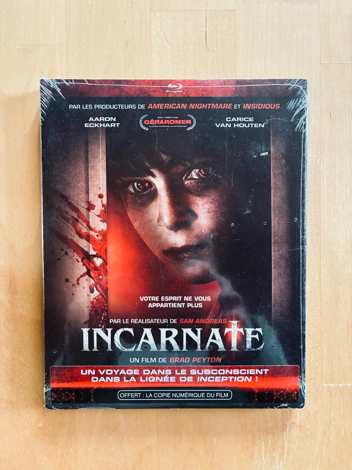 Blu-ray Incarnate.